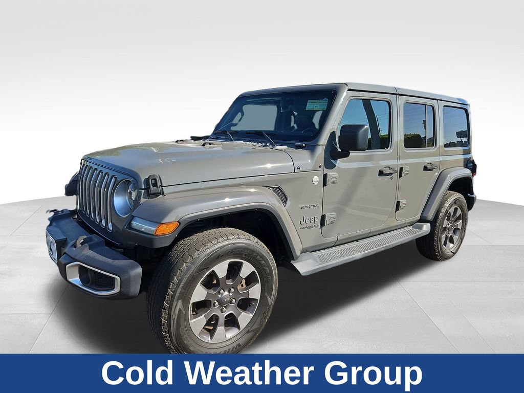 Used 2018 Jeep Wrangler Unlimited Sahara image 3