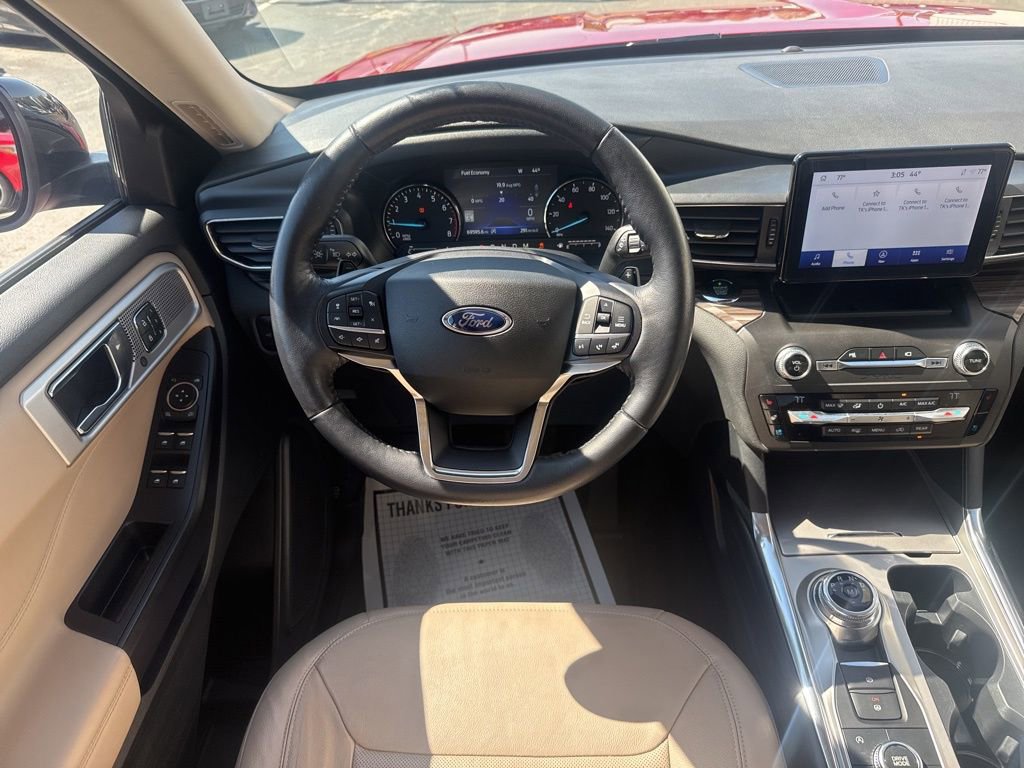 Used 2020 Ford Explorer Limited w/ Class III Trailer Tow Package image 8