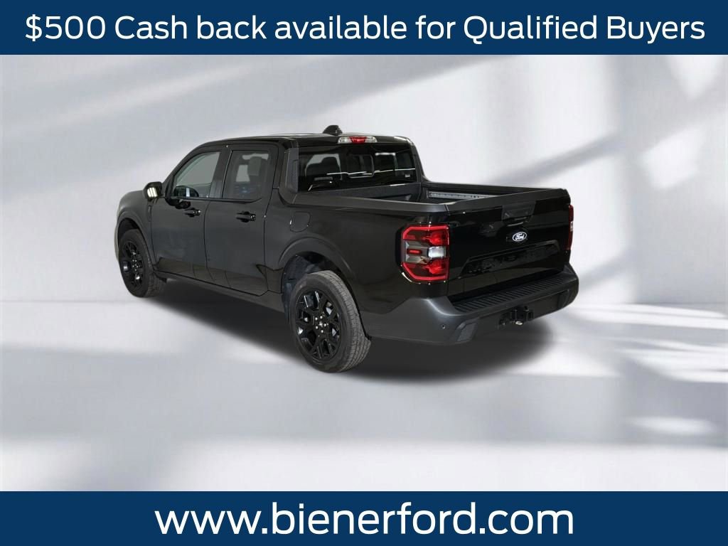 New 2026 Ford Maverick Lariat w/ Black Appearance Package image 7