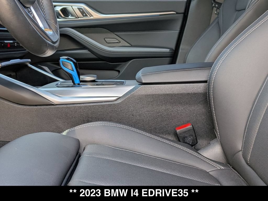 Certified 2023 BMW i4 eDrive35 w/ Premium Package RWD image 18
