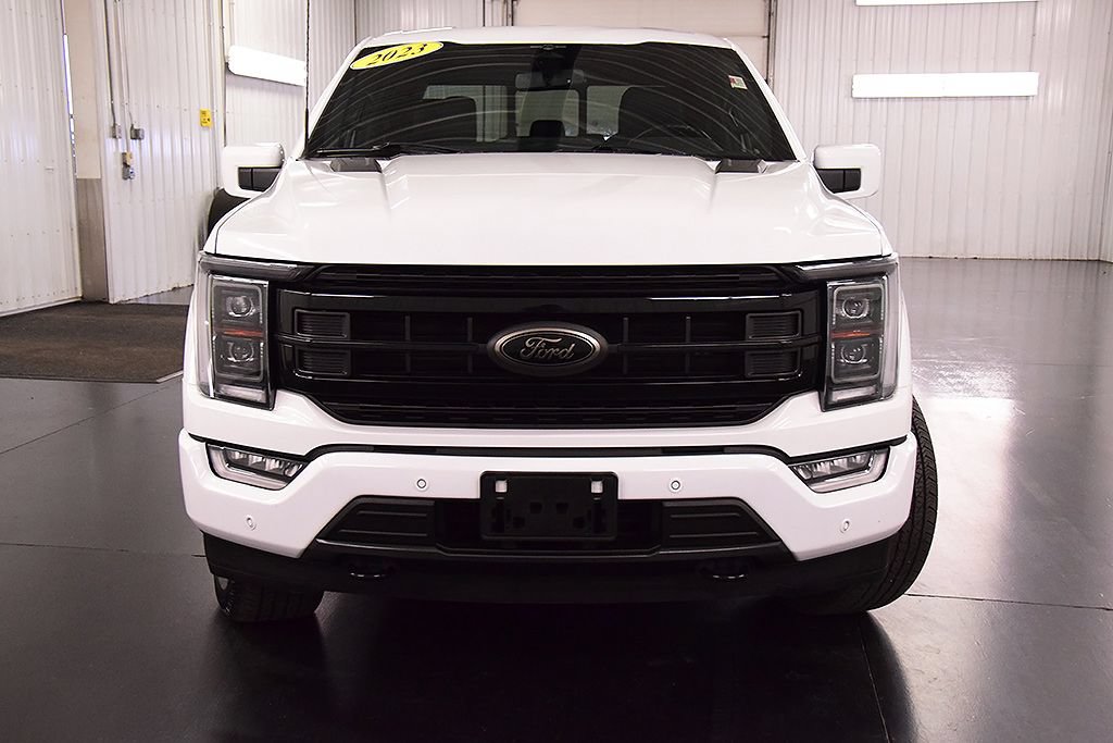 Used 2023 Ford F150 Lariat w/ Equipment Group 502A High AWD/4WD image 2