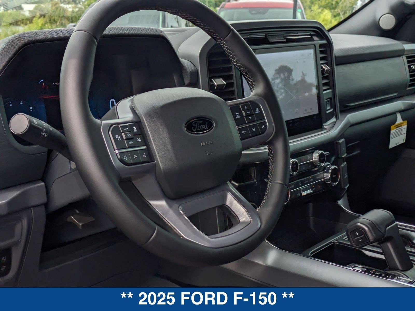 New 2025 Ford F150 XLT w/ Equipment Group 303A High image 23
