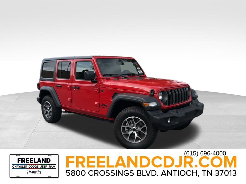 New 2026 Jeep Wrangler Unlimited Sport