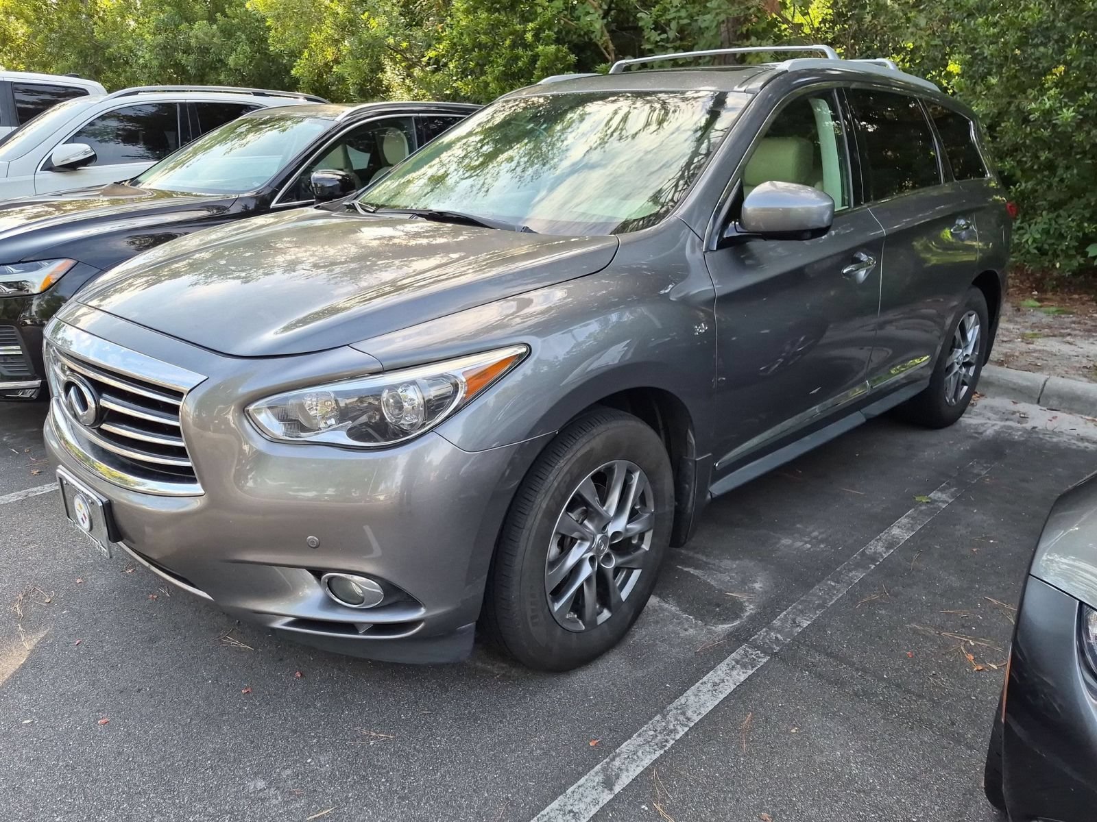Used 2015 INFINITI QX60 Luxe w/ Premium Plus Package AWD/4WD image 5