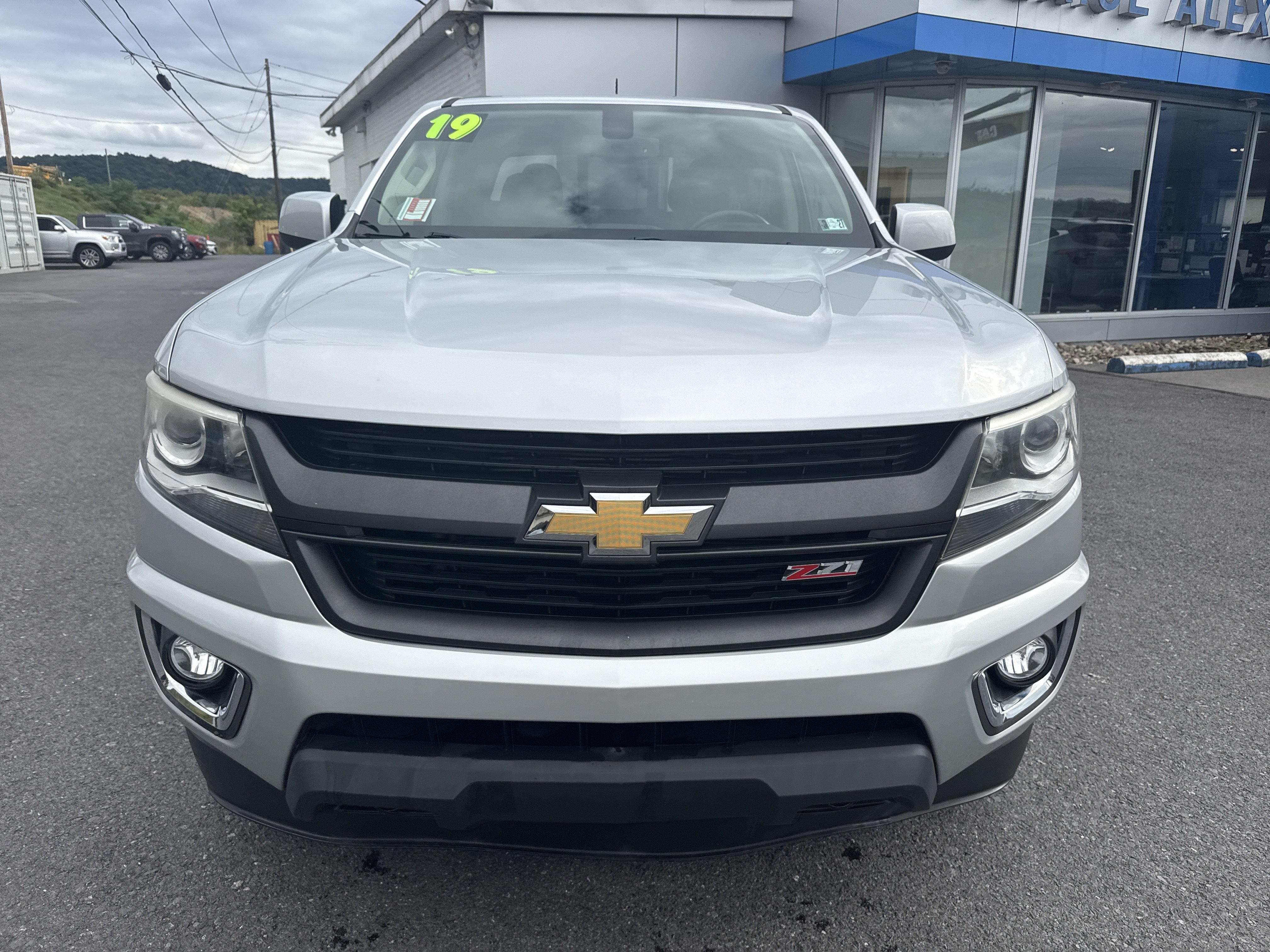 Used 2019 Chevrolet Colorado Z71 AWD/4WD image 8