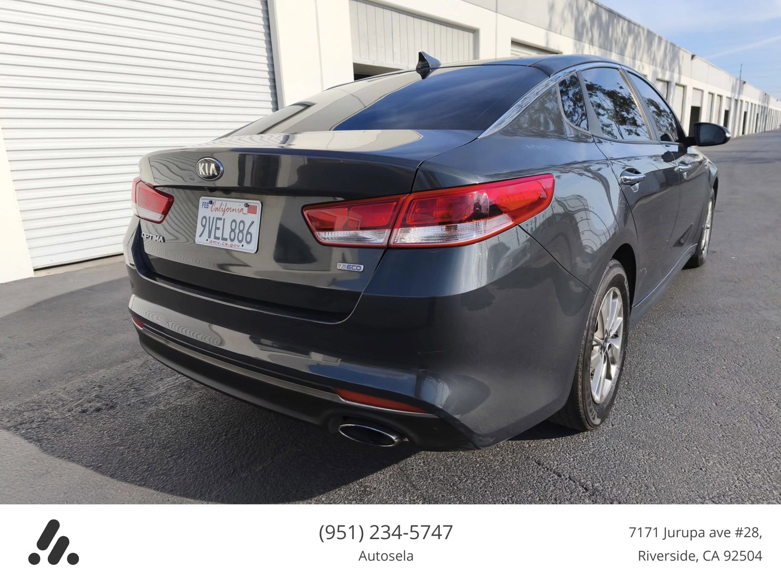 Used 2016 Kia Optima LX image 8
