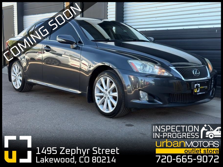 Used 2009 Lexus IS 250 AWD video 1
