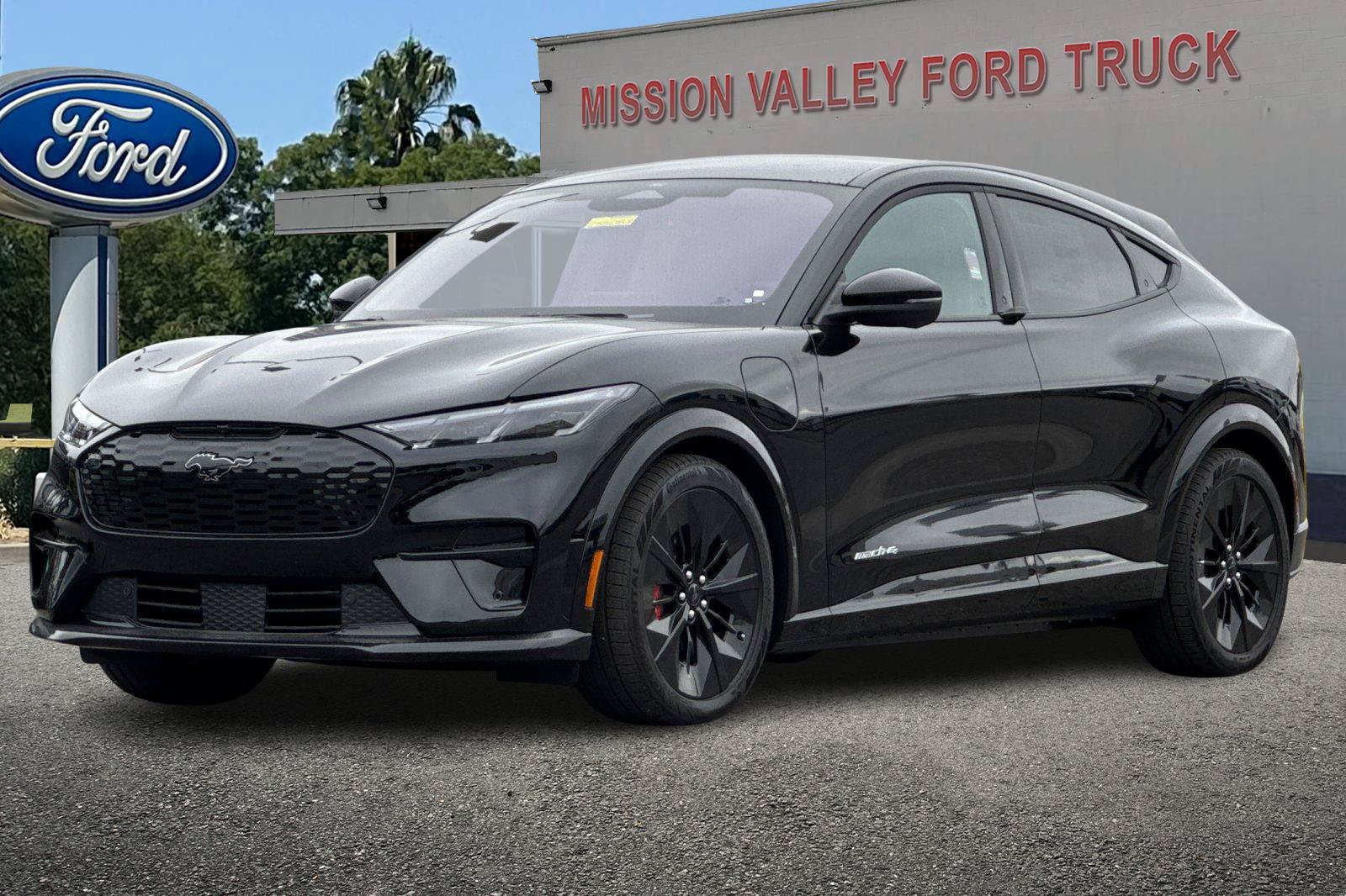 New 2025 Ford Mustang Mach-E GT AWD/4WD image 8