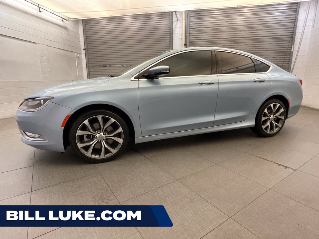 Used 2015 Chrysler 200 C w/ Navigation & Sound Group I
