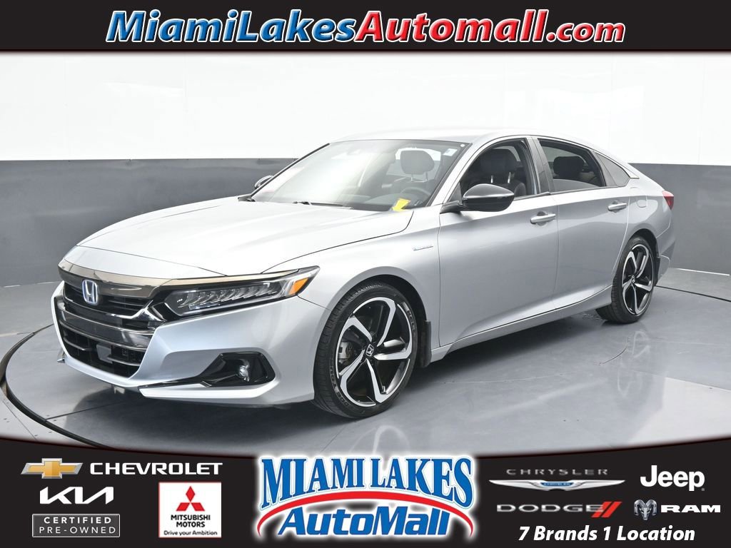 Used 2022 Honda Accord Sport