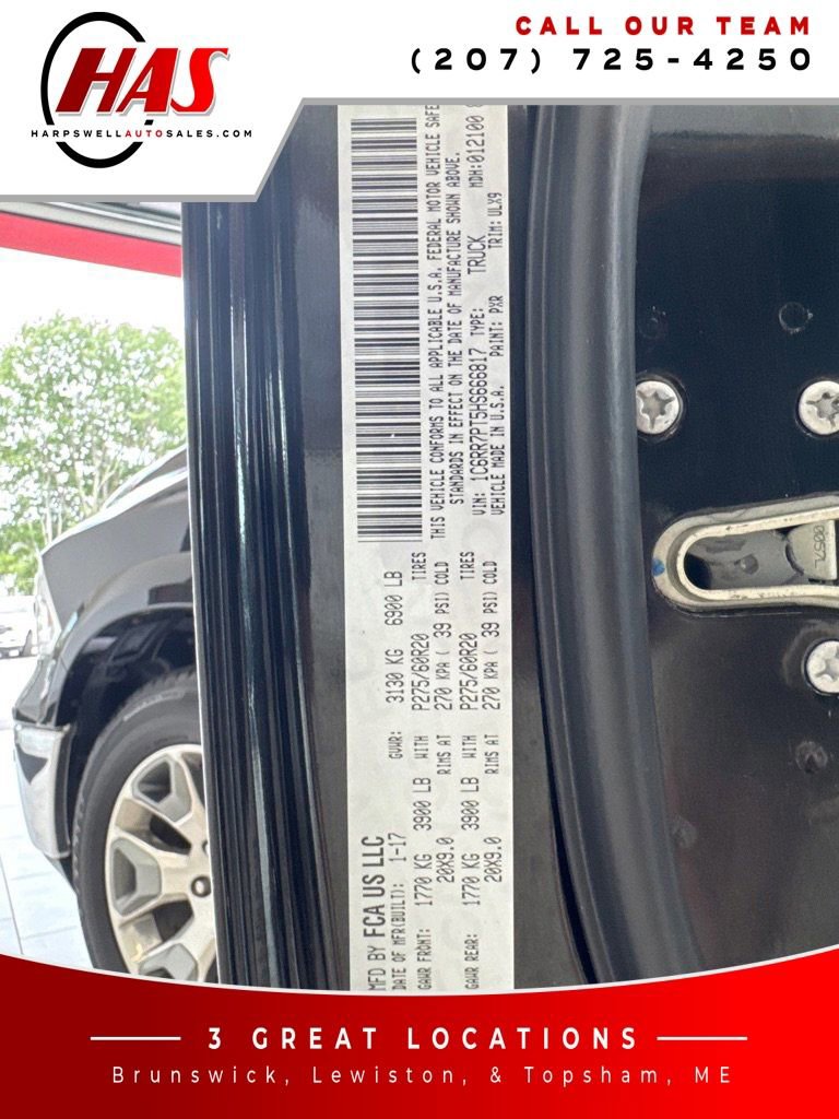 Used 2017 RAM 1500 Limited image 20