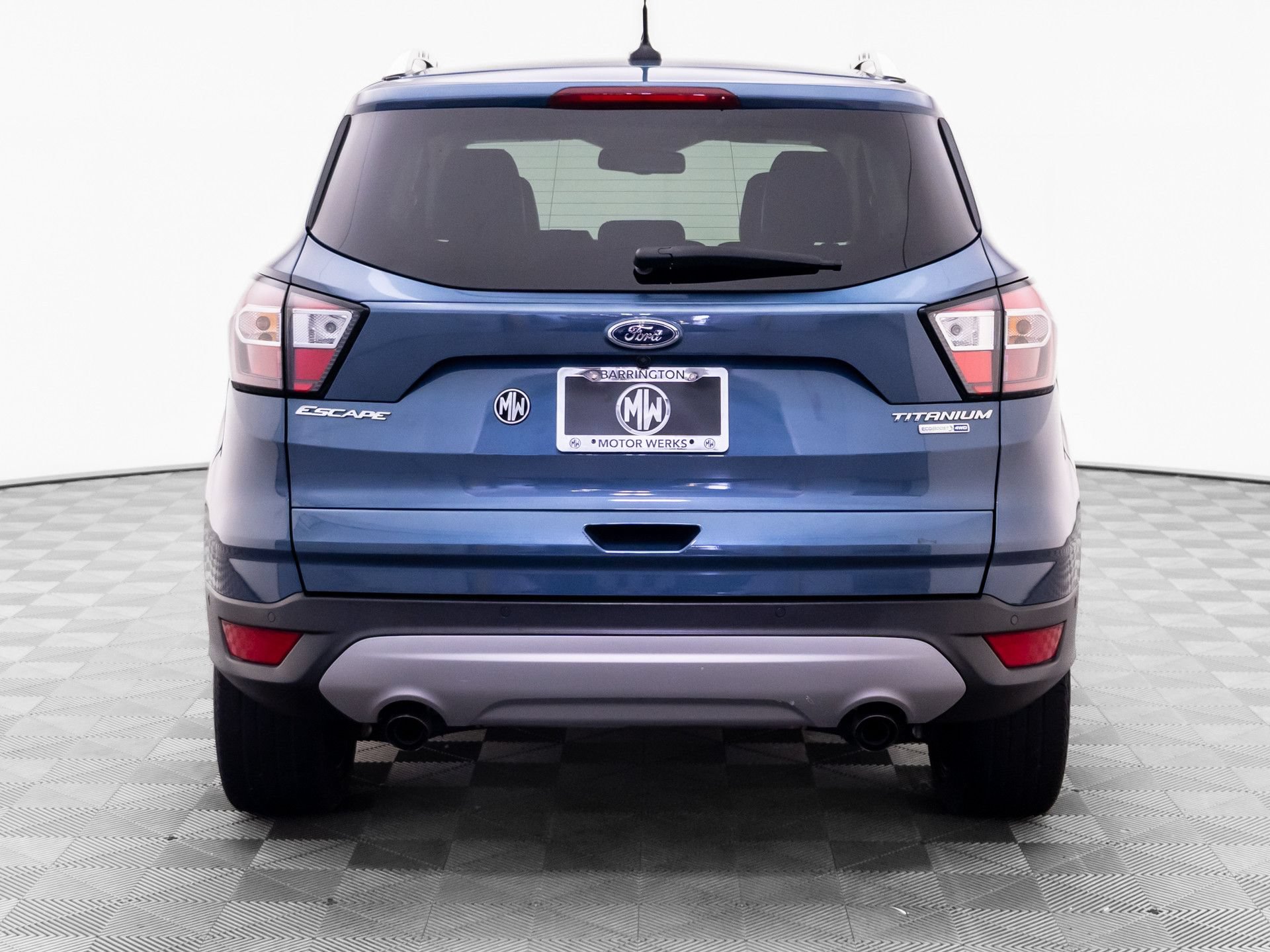 Used 2018 Ford Escape Titanium AWD/4WD image 5