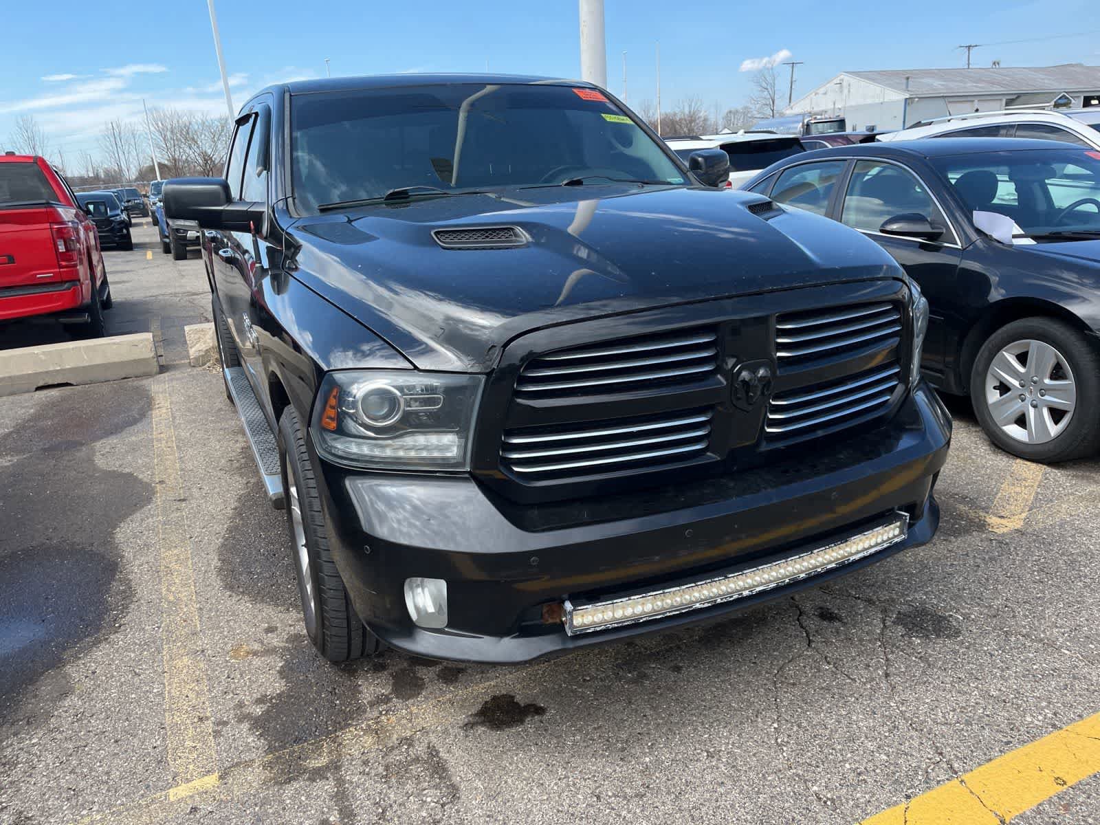 Used 2015 RAM 1500 Sport w/ Sport Premium Group AWD/4WD image 26