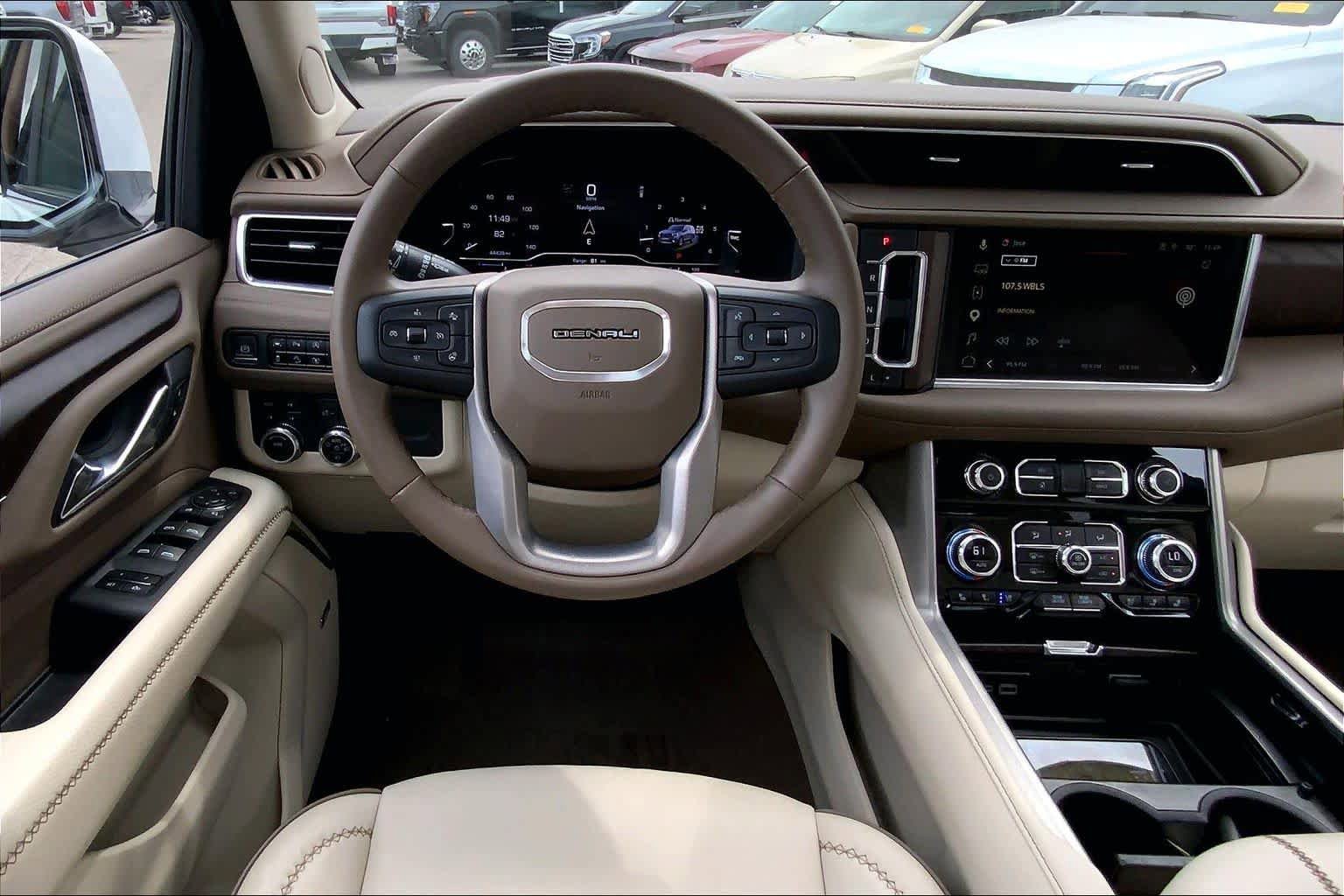 Used 2023 GMC Yukon Denali w/ LPO, Floor Liner Package image 5