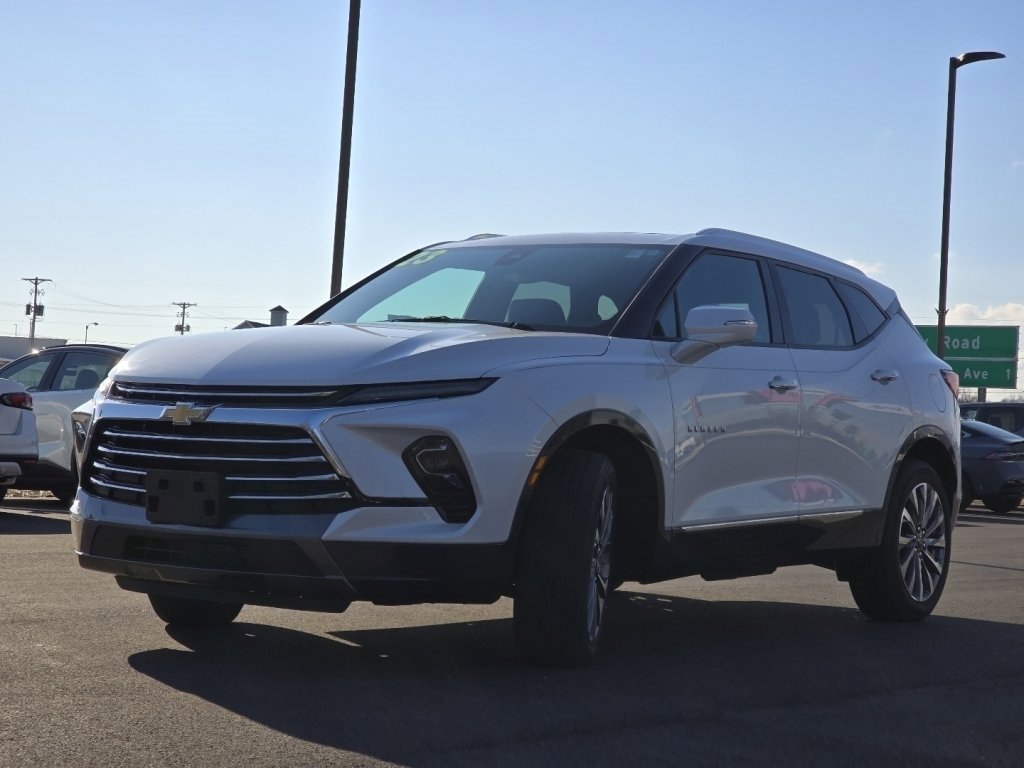 Used 2023 Chevrolet Blazer Premier w/ LPO, Cargo Package image 10