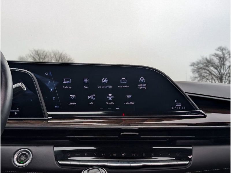 Used 2022 Cadillac Escalade ESV Sport Platinum w/ LPO, ONYX Package image 22