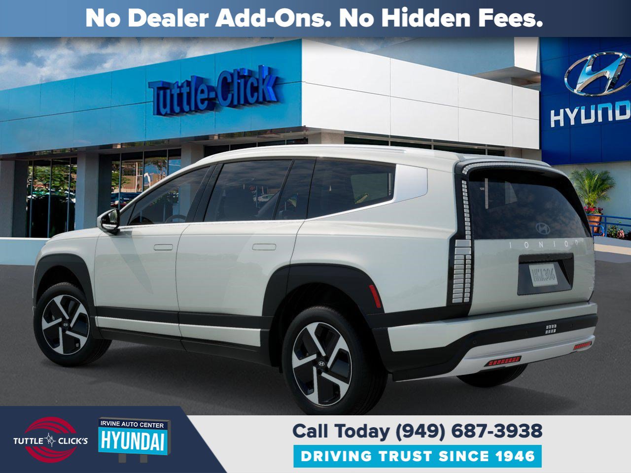 New 2026 Hyundai Ioniq 9 SE image 5