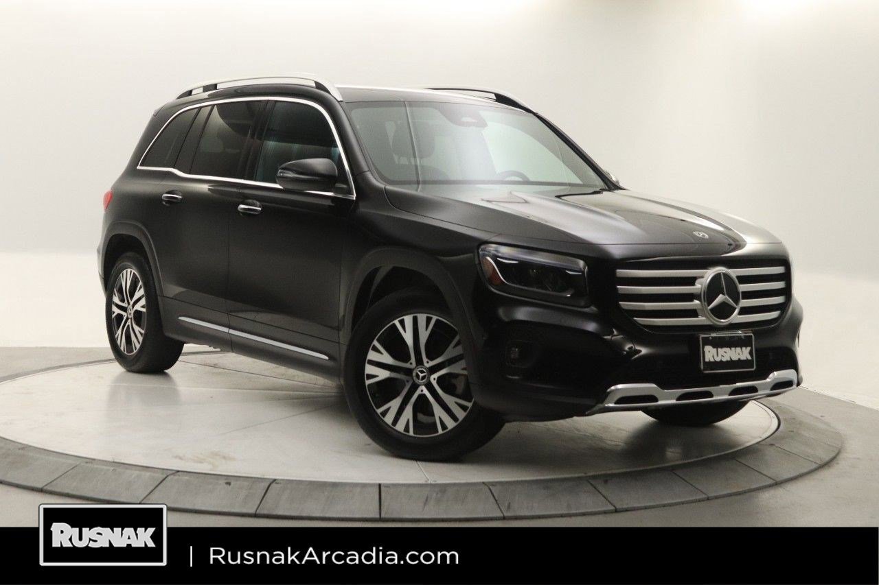 Certified 2025 Mercedes-Benz GLB 250