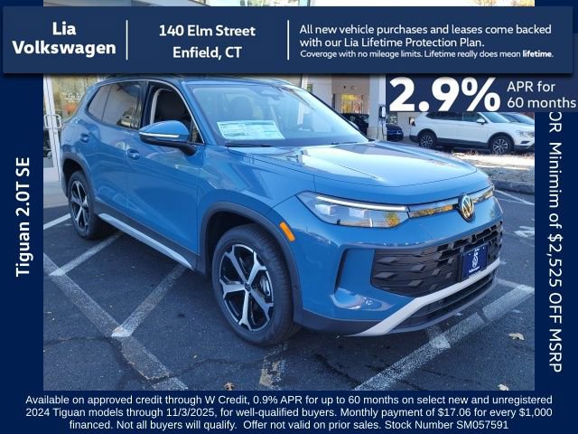 New 2025 Volkswagen Tiguan SE