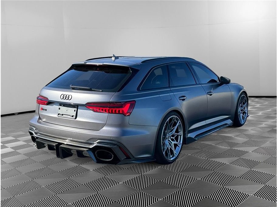 Used 2022 Audi RS 6 AWD/4WD image 5