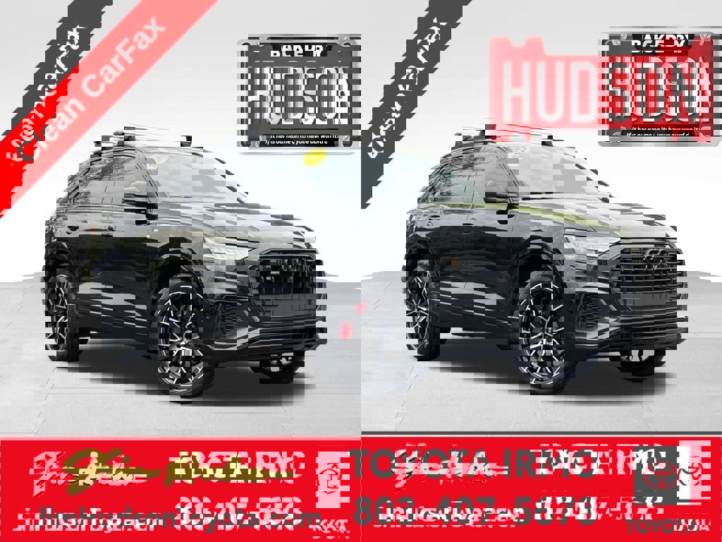 Used 2023 Audi Q8 Premium Plus w/ Premium Plus Package