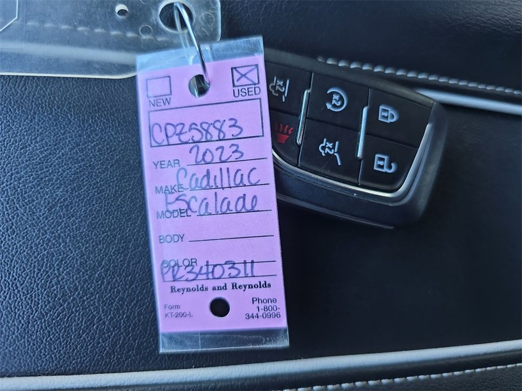 Certified 2023 Cadillac Escalade Premium Luxury image 37