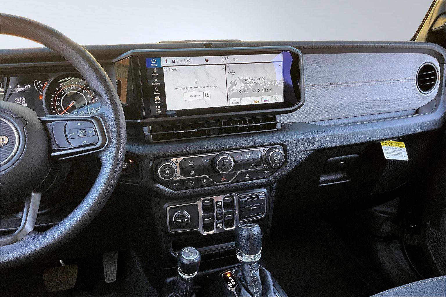 New 2026 Jeep Wrangler Sport image 8