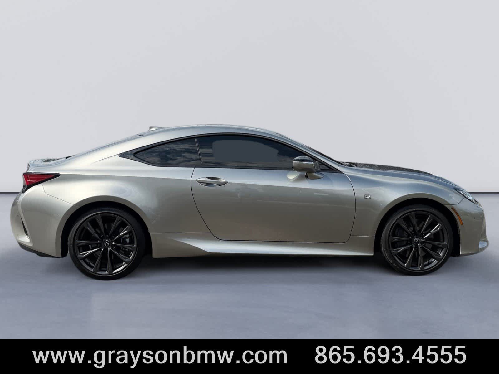 Used 2023 Lexus RC 350 F Sport RWD image 2