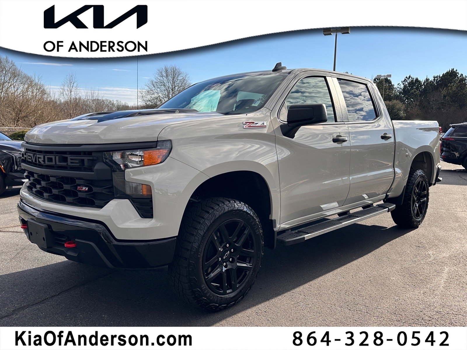 Used 2026 Chevrolet Silverado 1500 Custom Trail Boss image 1