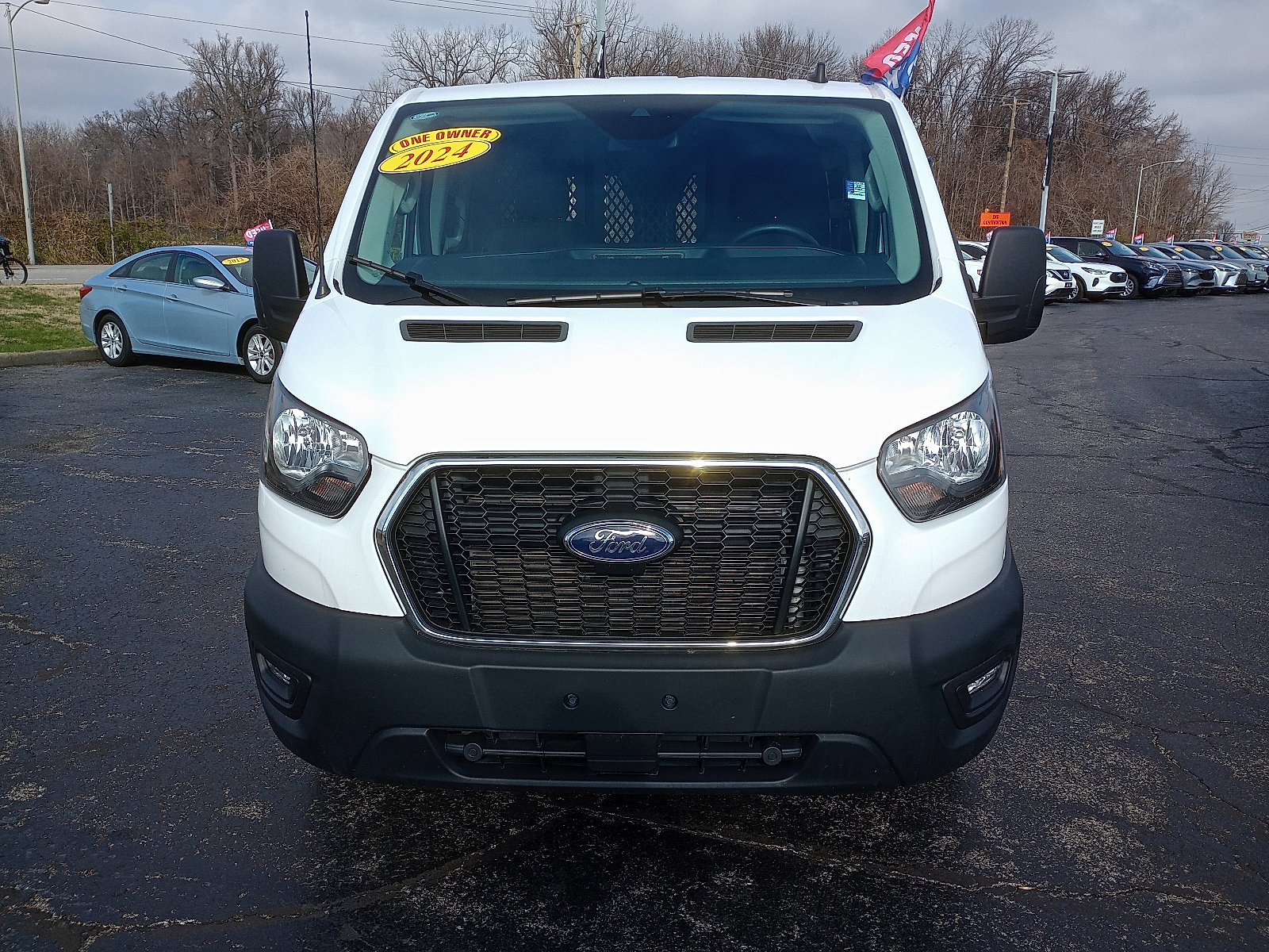 Used 2024 Ford Transit 250 Low Roof w/ Exterior Upgrade Package image 3