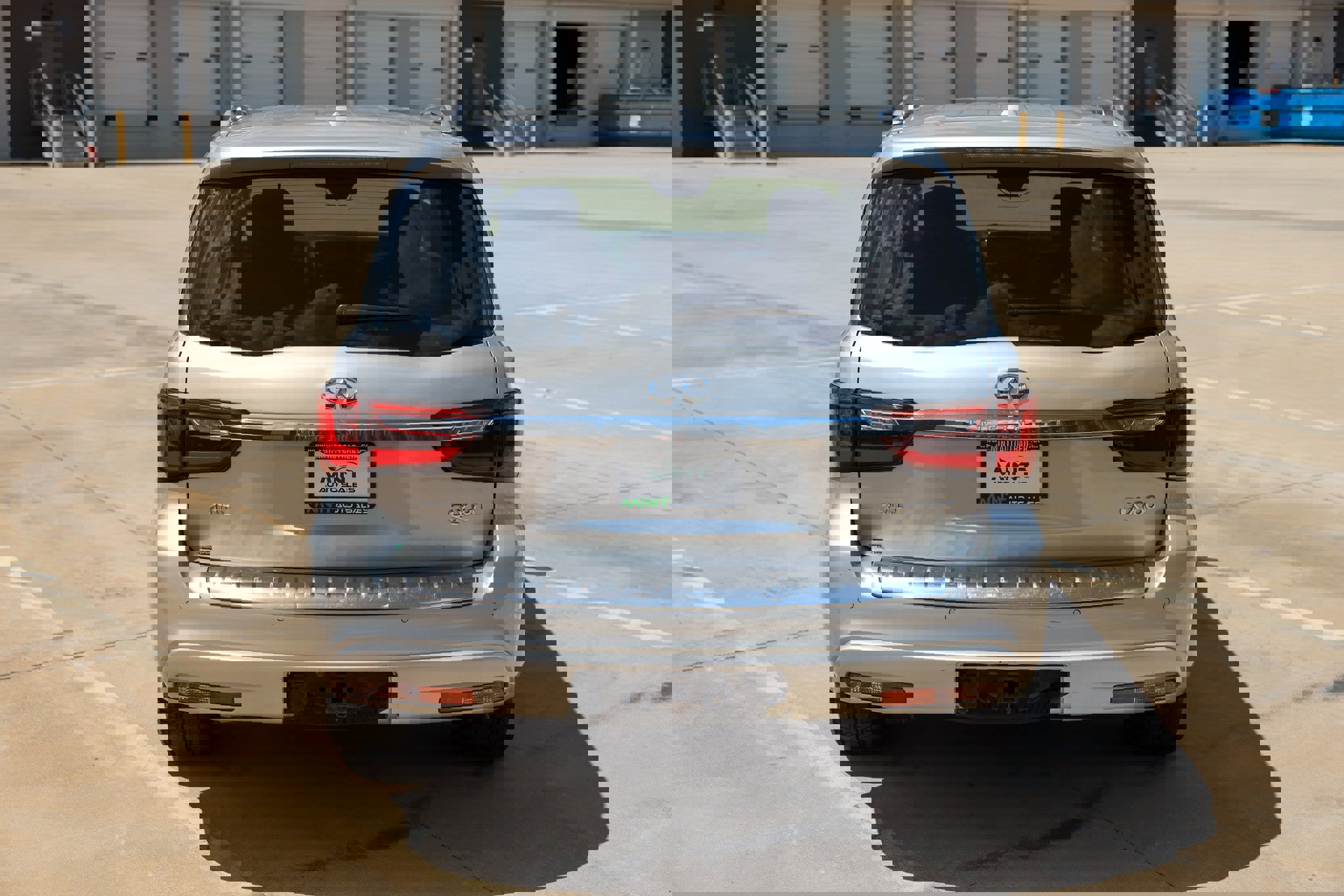 Used 2020 INFINITI QX80 Luxe w/ Proassist Package image 13