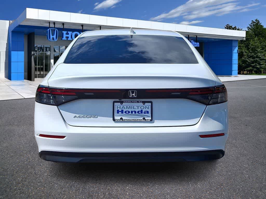 Certified 2024 Honda Accord EX image 23