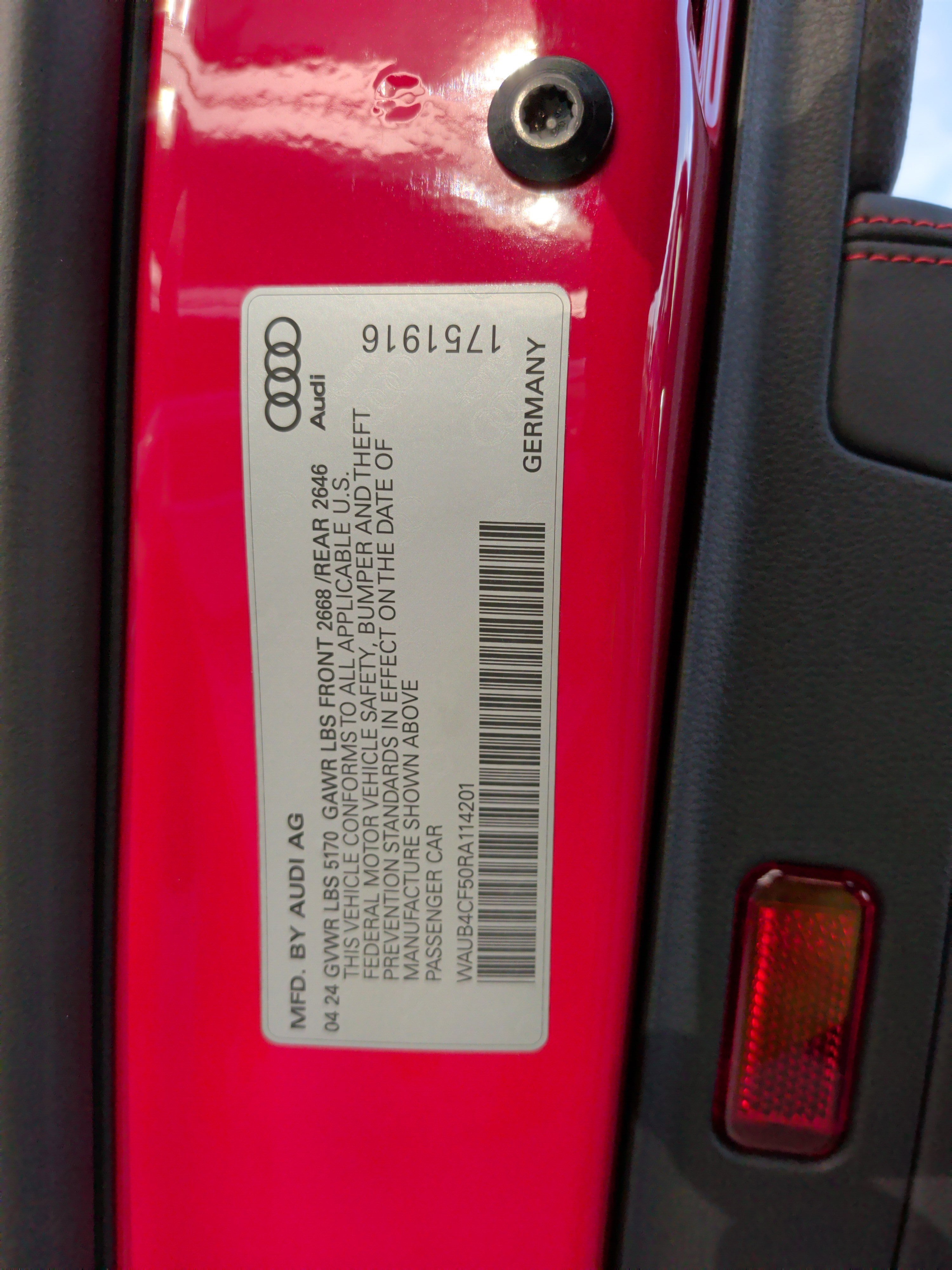 Used 2024 Audi S5 Prestige w/ Prestige Package image 37