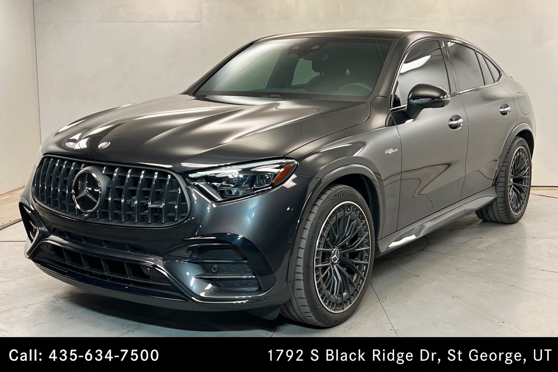 Certified 2026 Mercedes-Benz GLC 63 AMG S w/ Driver Assistance Package