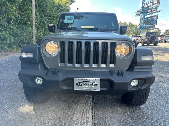 Used 2020 Jeep Wrangler Unlimited Sport w/ Cold Weather Group AWD/4WD image 8