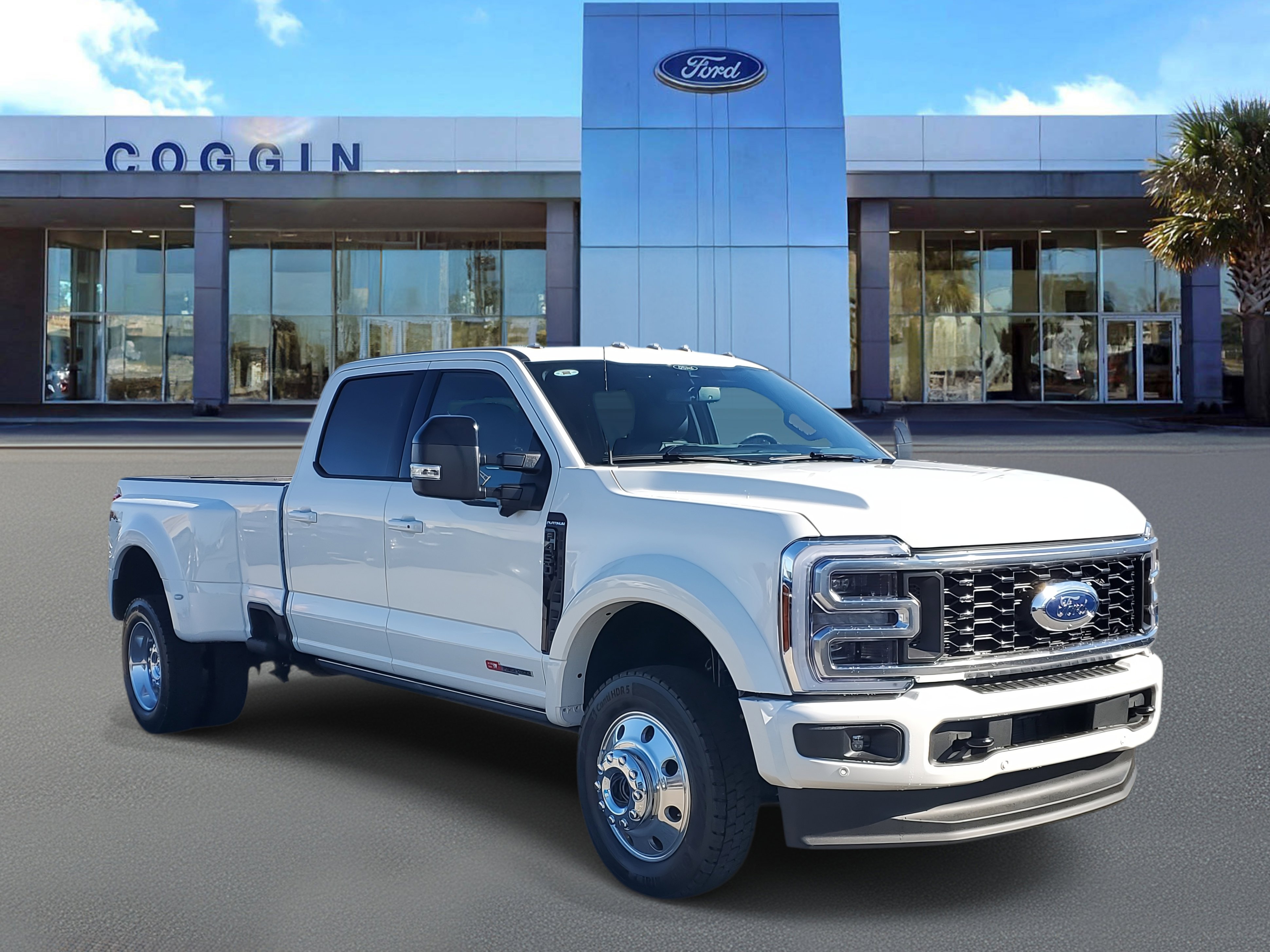 New 2026 Ford F450 Platinum image 4
