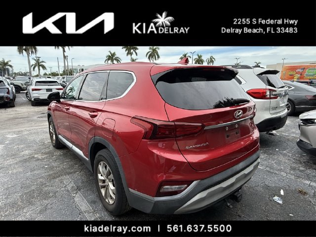 Used 2020 Hyundai Santa Fe SEL FWD image 8