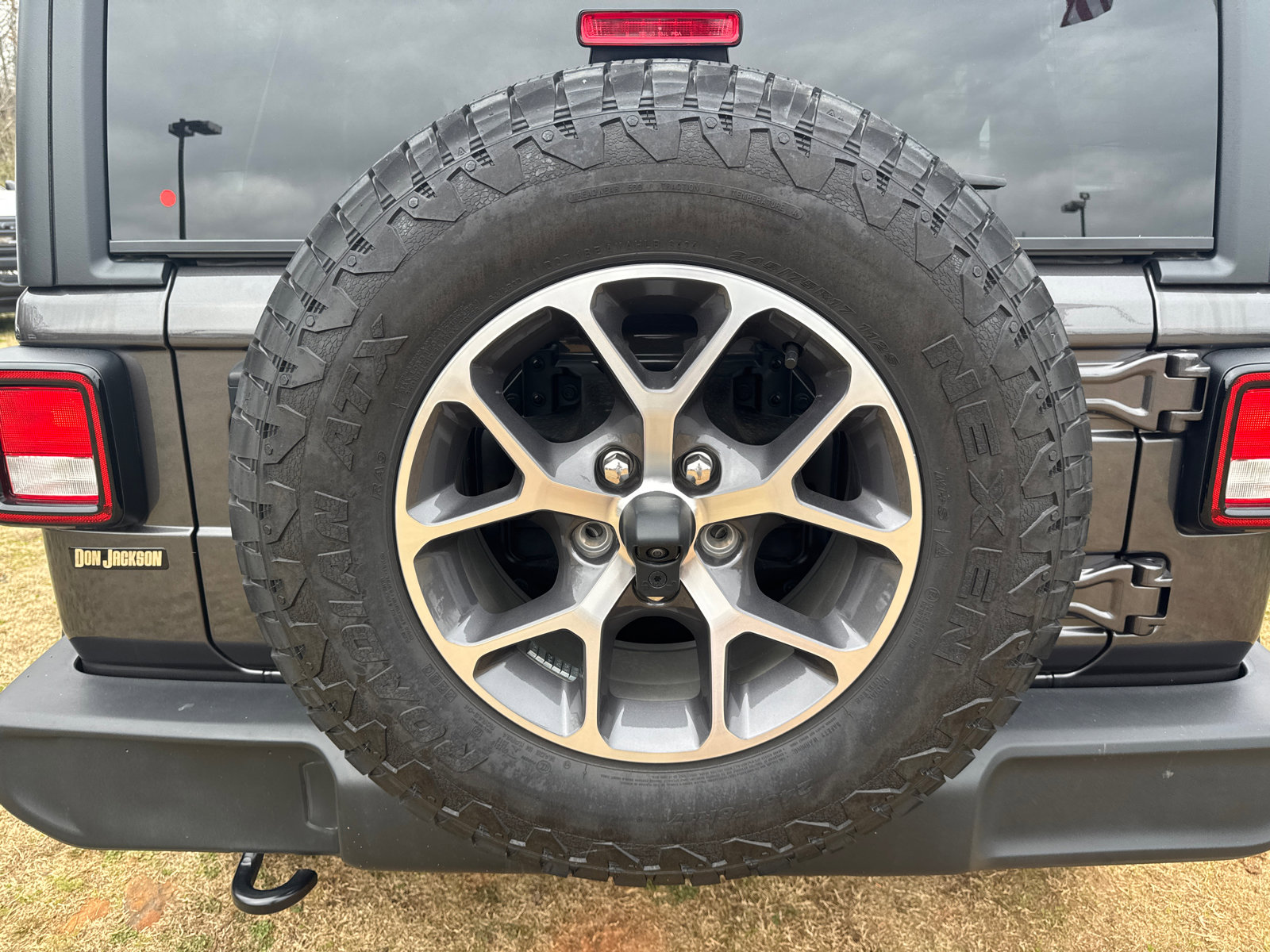 New 2025 Jeep Wrangler Sport S image 17