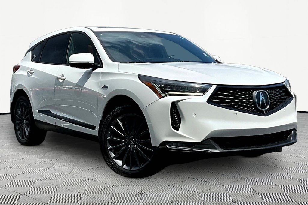 Used 2022 Acura RDX w/ Advance Package AWD/4WD image 3