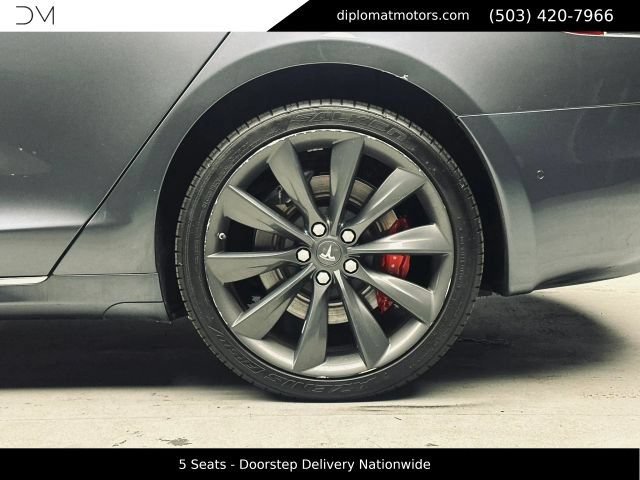 Used 2016 Tesla Model S P90D AWD/4WD image 37