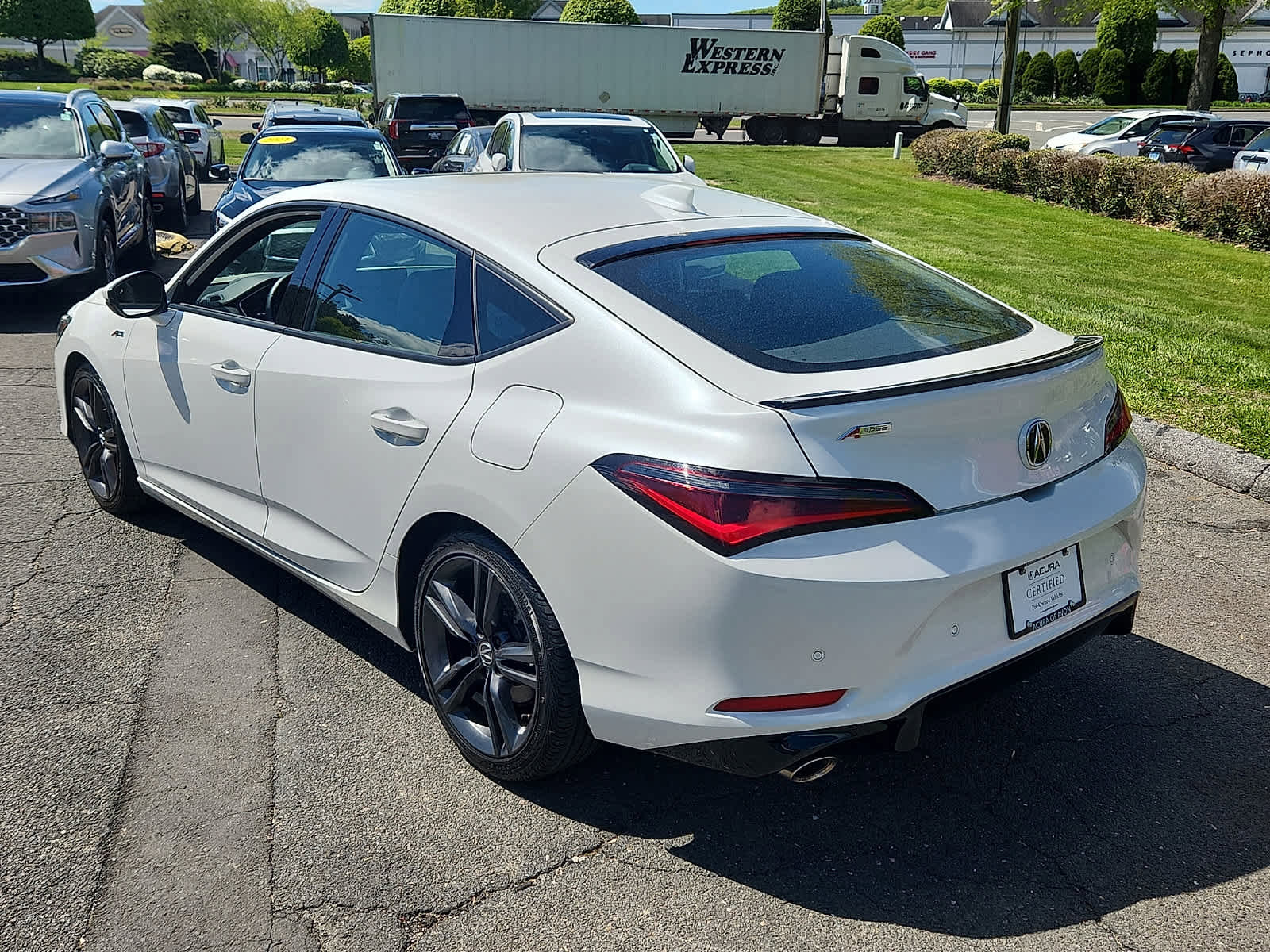 Certified 2023 Acura Integra A-Spec FWD image 7