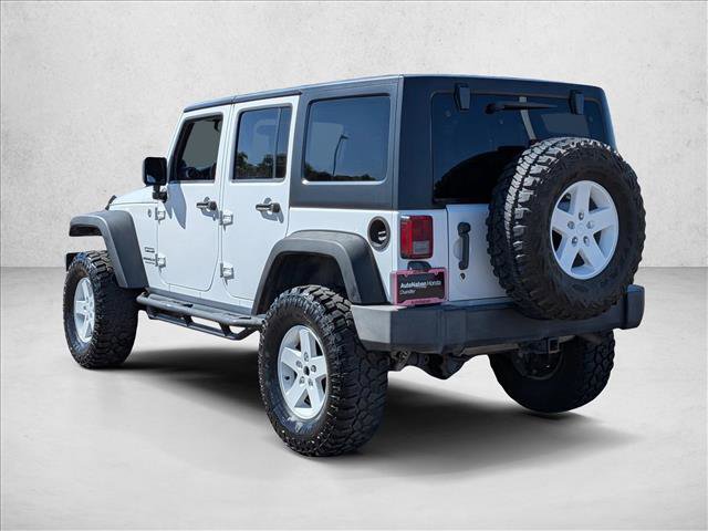 Used 2014 Jeep Wrangler Unlimited Sport w/ Quick Order Package 23S AWD/4WD image 7