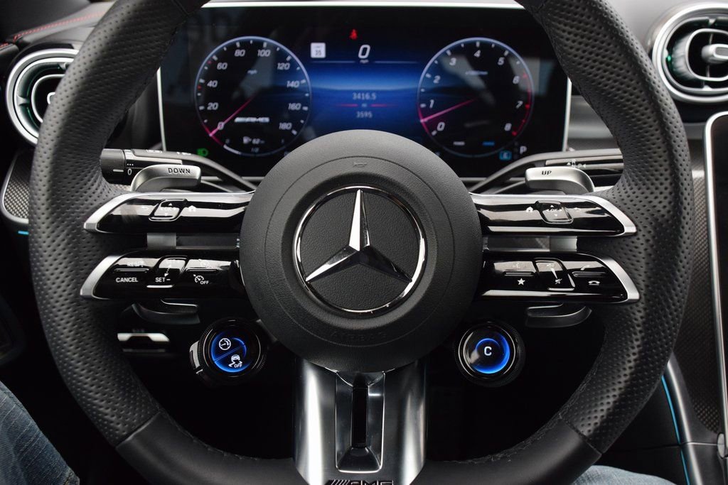 Certified 2025 Mercedes-Benz CLE 53 AMG 4MATIC Cabriolet image 21