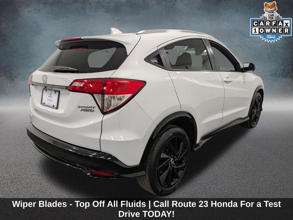 Certified 2022 Honda HR-V Sport image 5