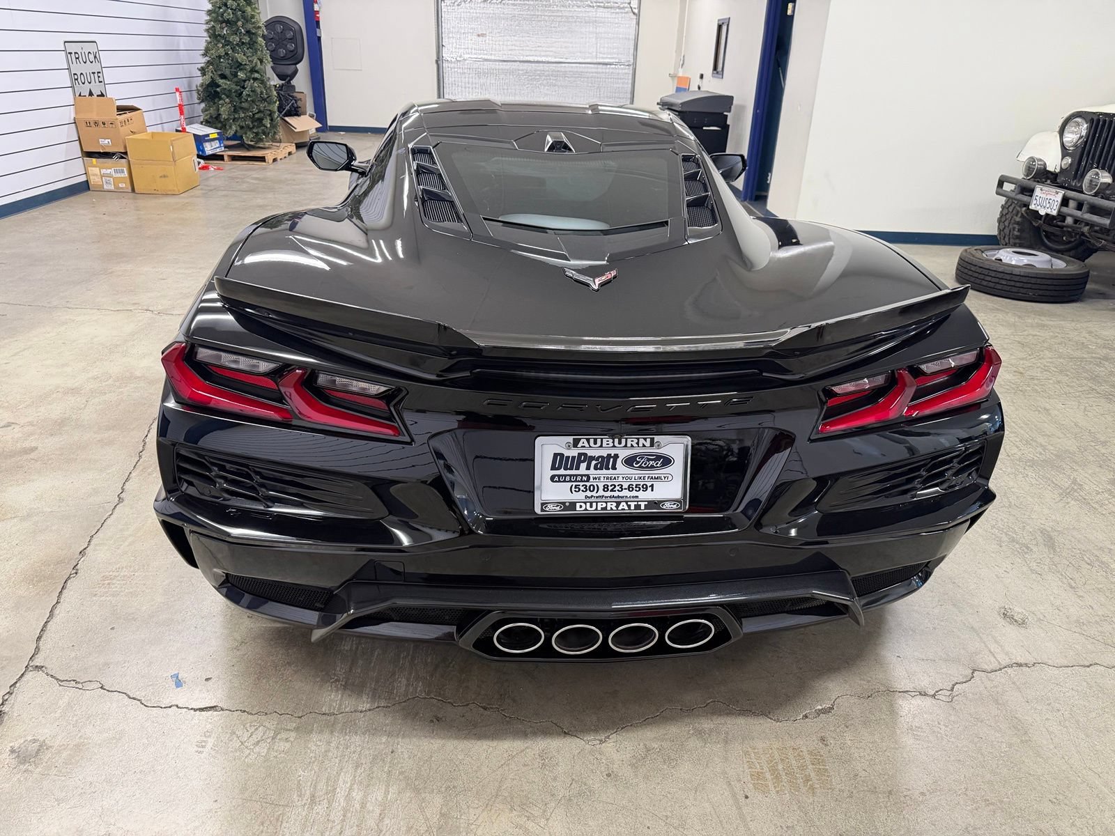 Used 2024 Chevrolet Corvette Z06 RWD image 4