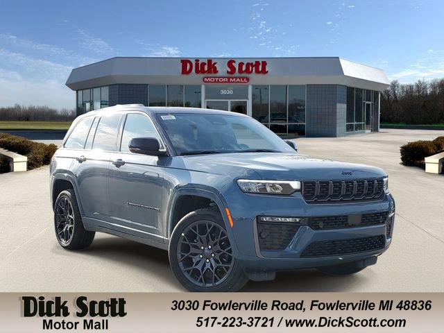 New 2026 Jeep Grand Cherokee Summit w/ Obsidian Package