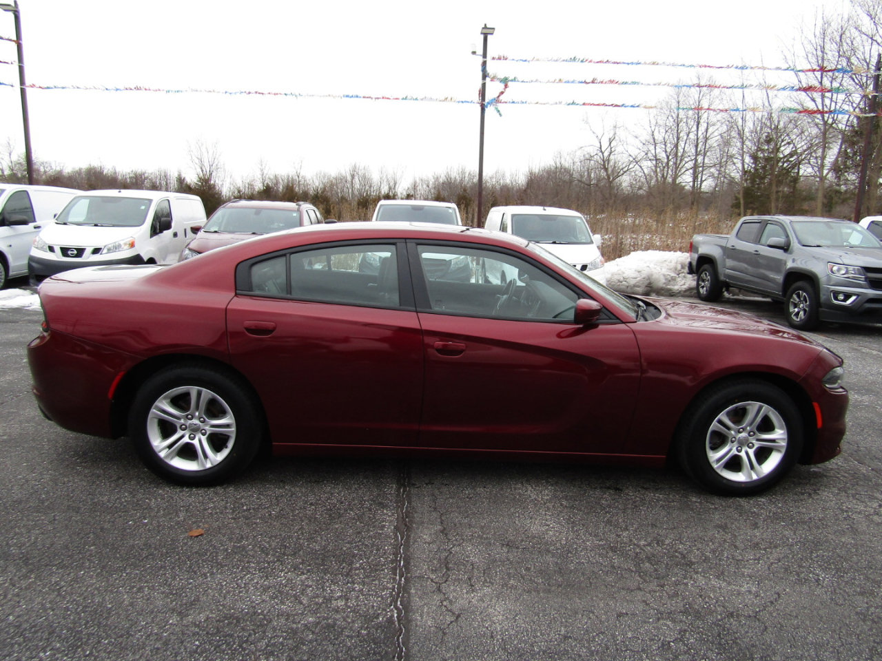 Used 2020 Dodge Charger SXT w/ Leather Interior Group image 8