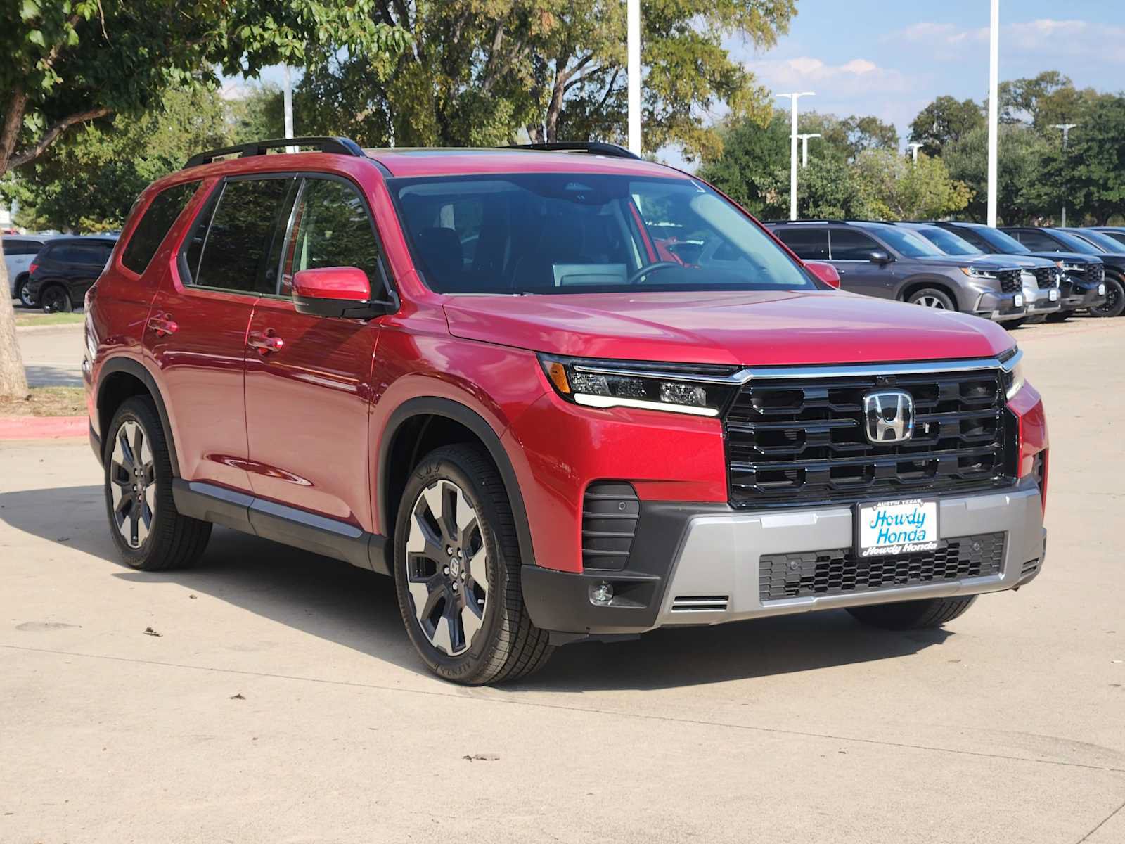 New 2026 Honda Pilot Elite image 2