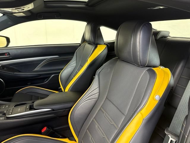 Certified 2022 Lexus RC 350 F Sport RWD image 18