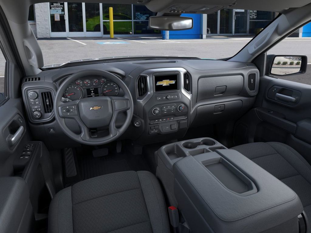 New 2026 Chevrolet Silverado 1500 Custom w/ LPO, Dark Essentials Package image 15